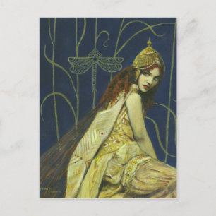 Gothic Nymph-vykort Vykort