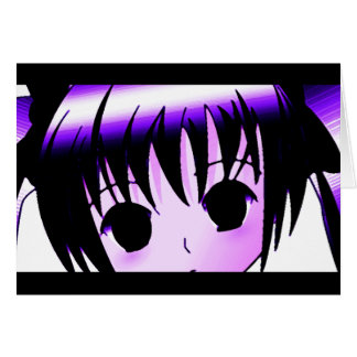 Gothic Öga Hälsningskort