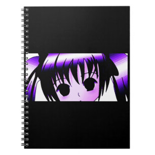 Gothic Öga Notebook Anteckningsbok Med Spiral