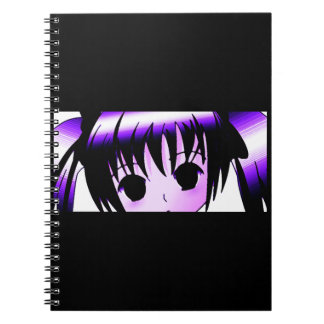Gothic Öga Notebook Anteckningsbok Med Spiral