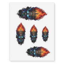 Gothic Olympic Torch #1