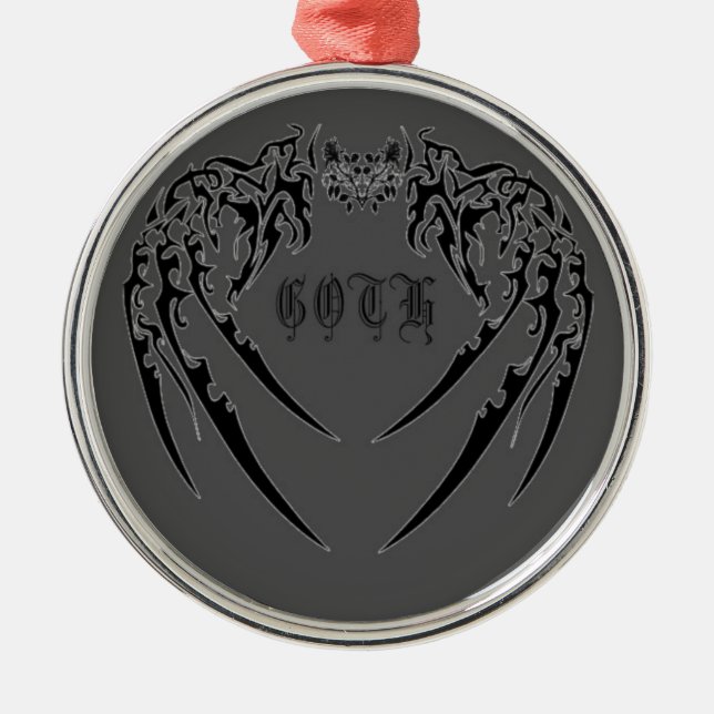 Gothic Ornament eller Pendant (Framsidan)