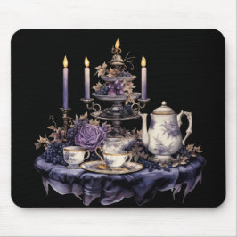 GOTHIC ORNATE VICTORIAN HIGH TEA SERVICE MUSMATTA