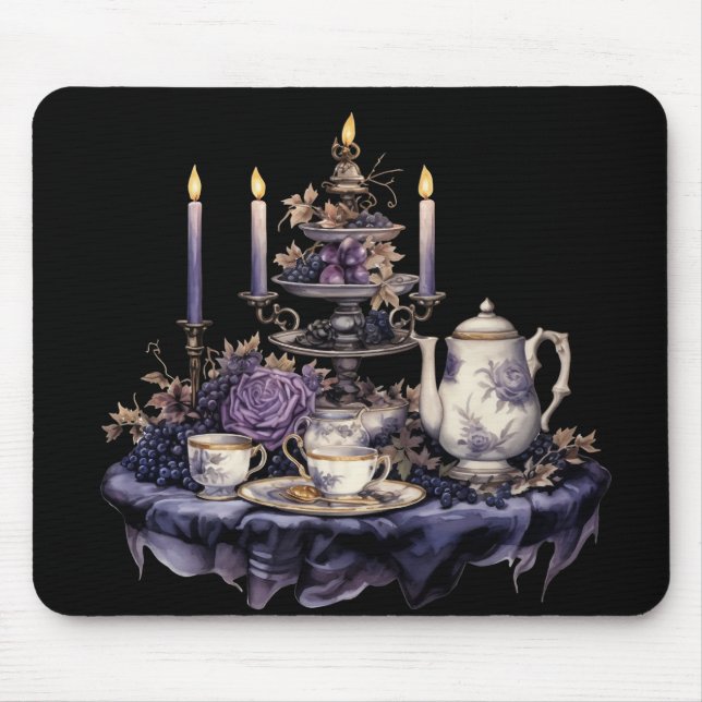GOTHIC ORNATE VICTORIAN HIGH TEA SERVICE MUSMATTA (Framsidan)