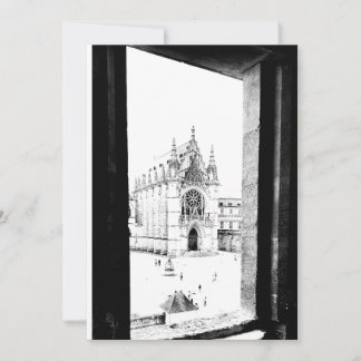 Gothic Paris. Sainte-Chapelle de Vincennes. Frankr Tack Kort
