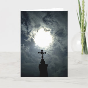 Gothic Påsk kor Helgkort