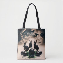 Gothic Påsk - Mörk Bunnies & Mysterious Eggs Tot