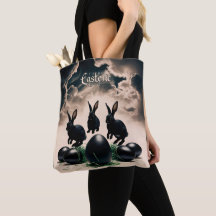 Gothic Påsk - Mörk Bunnies & Mysterious Eggs