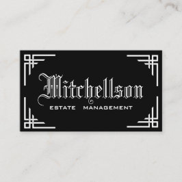 Gothic Pizzazz Visitkort