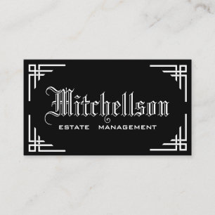 Gothic Pizzazz Visitkort