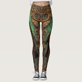 Gothic Plague Doktor SCP-049 Halloween Steampunk Leggings
