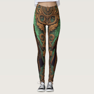 Gothic Plague Doktor SCP-049 Halloween Steampunk Leggings