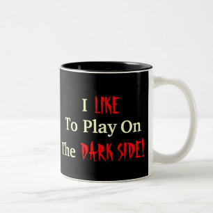 Gothic Playtime Två-Tonad Mugg