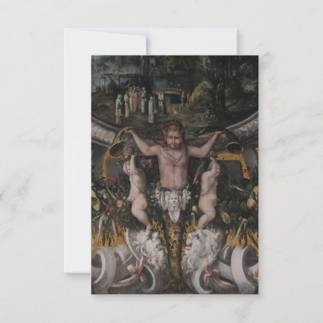 Gothic Pose ~-inbjudningar Inbjudningar (Framsida)