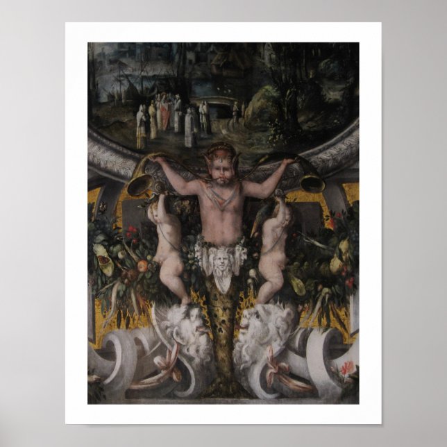 Gothic Pose ~ Skriv ut/Poster Poster (Framsidan)