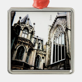 "Gothic"-prydnad Julgransprydnad Metall