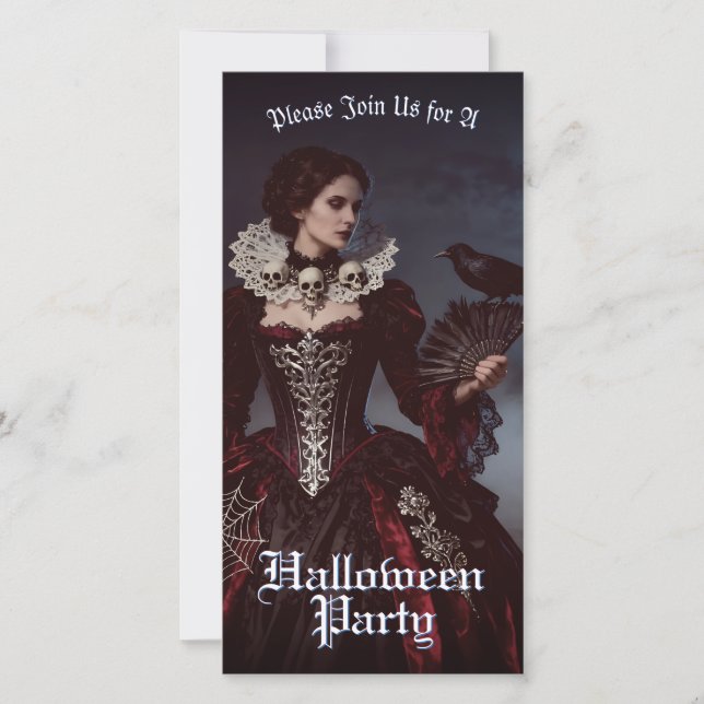 Gothic Queen i Moonlit Graveyard (Framsida)