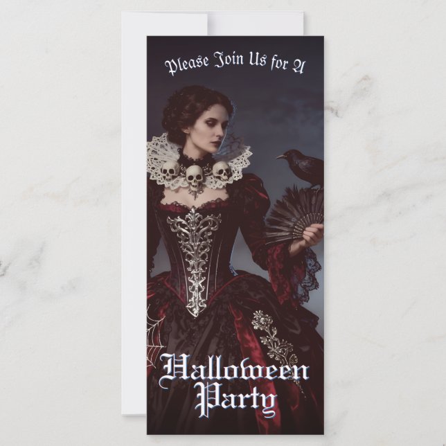 Gothic Queen i Moonlit Graveyard (Framsida)