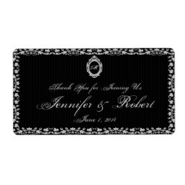 Gothic Ram Monogram Vattenflaska Fraktsedel