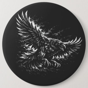 Gothic Raven – av BurnsInHell Knapp