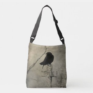 Gothic Raven Axelväska