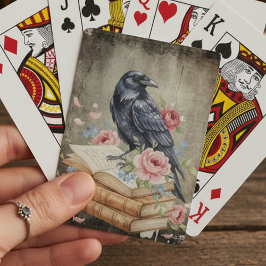 Gothic Raven Mörk Akademi Casinokort