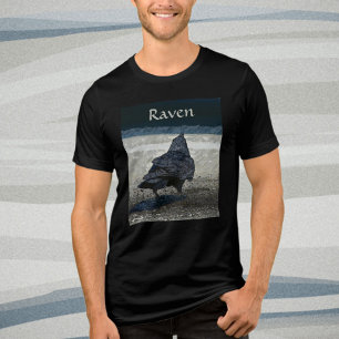 Gothic Raven Urban Blackbird T Shirt