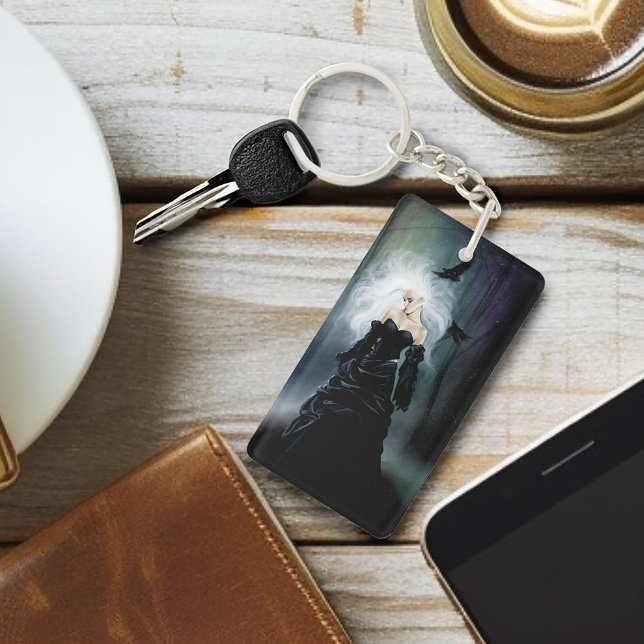 Gothic Ravens Forest Woman Black (Skapare uppladdad)