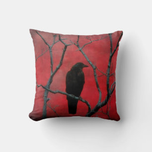Gothic Red Kudde