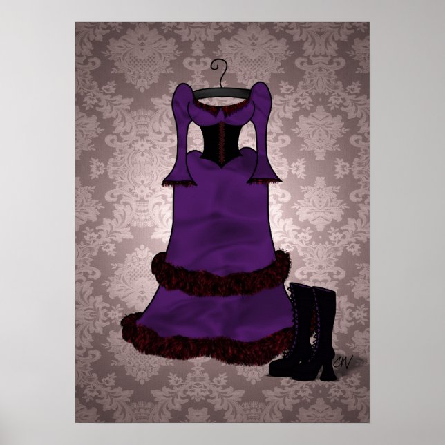 'Gothic Requiem' Poster (Framsidan)