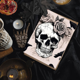 Gothic Reverie Blooms & Bones Poster