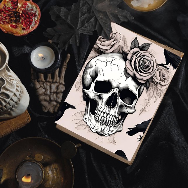 Gothic Reverie Blooms & Bones Poster (Skapare uppladdad)