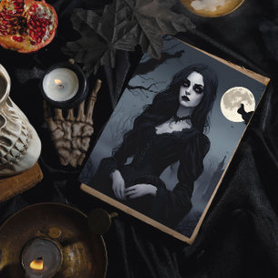 Gothic Reverie Dam Nocturne Poster