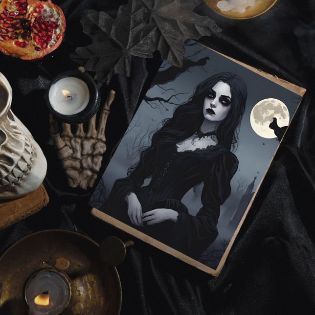 Gothic Reverie Dam Nocturne Poster (Skapare uppladdad)