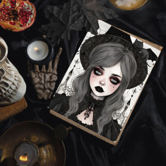 Gothic Reverie Katarina Poster