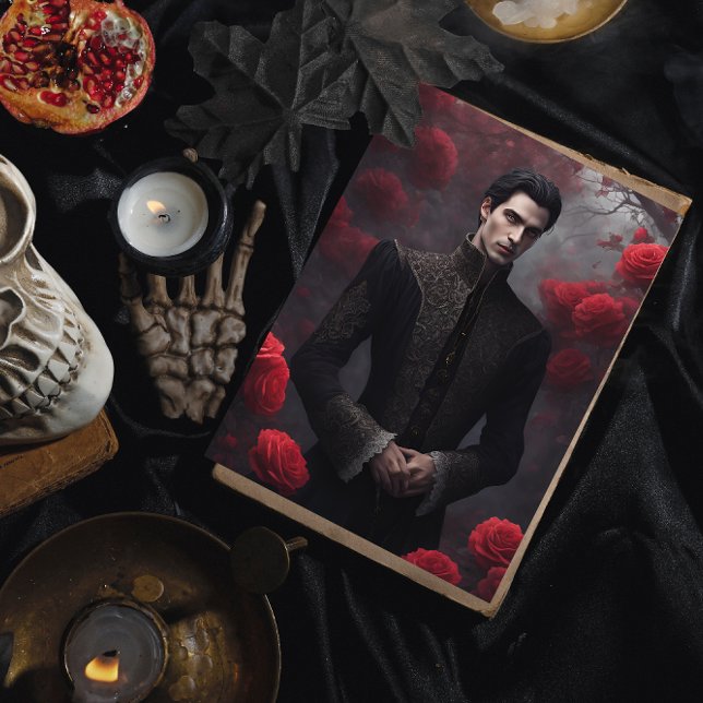 Gothic Reverie Lord Bloodborne Poster (Skapare uppladdad)