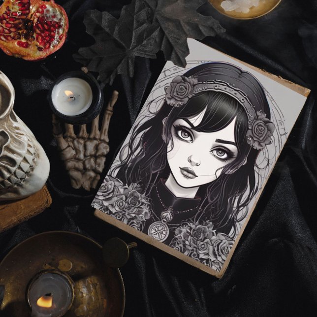 Gothic Reverie Midnight Muse Poster (Skapare uppladdad)