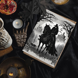 Gothic Reverie Mörk Horseman Poster