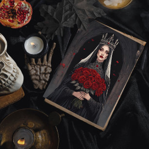 Gothic Reverie Mörk Kväll Poster
