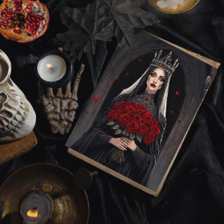 Gothic Reverie Mörk Kväll Poster