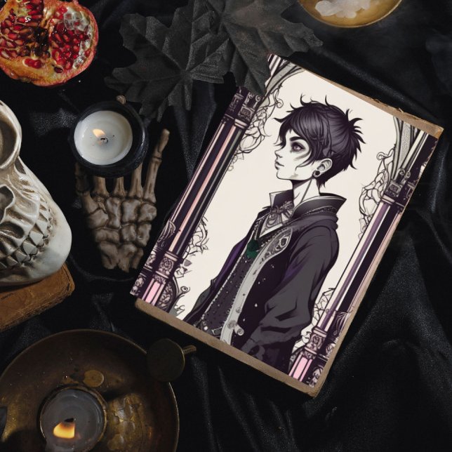 Gothic Reverie Mörk Wanderer Poster (Skapare uppladdad)