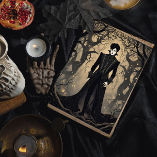 Gothic Reverie Prince of Shadows Poster