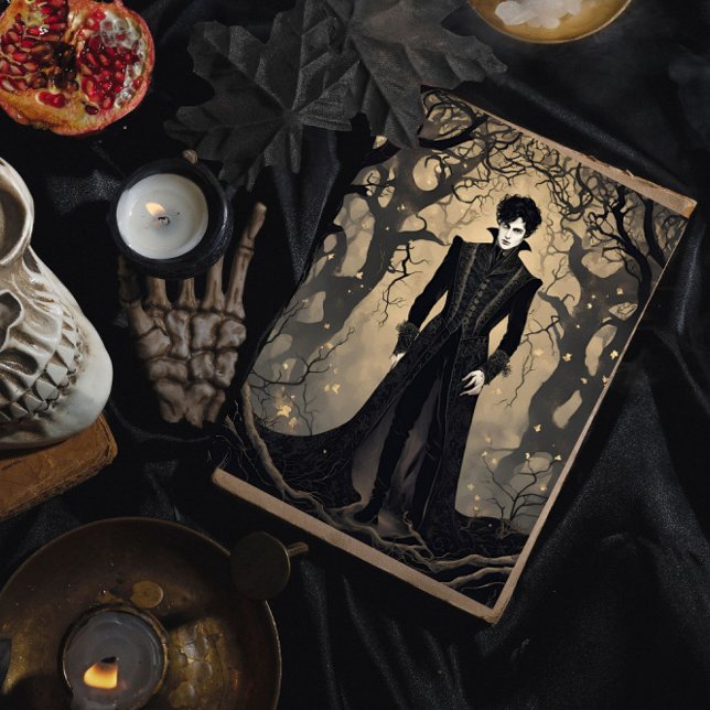 Gothic Reverie Prince of Shadows Poster (Skapare uppladdad)