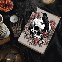 Gothic Reverie Raven's Kärlek Poster