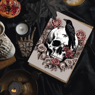 Gothic Reverie Raven's Kärlek Poster