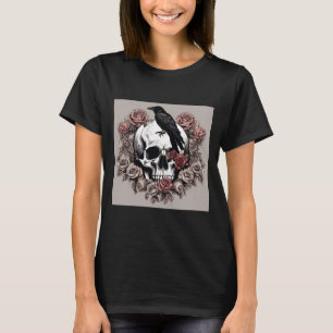 Gothic Reverie Raven's Kärlek T Shirt
