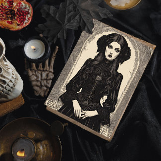 Gothic Reverie the Chantress Poster
