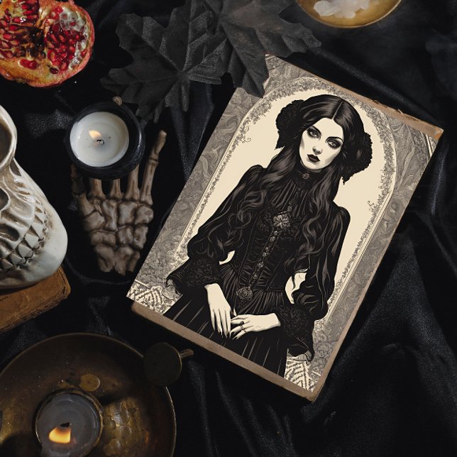 Gothic Reverie the Chantress Poster (Skapare uppladdad)