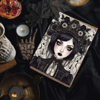 Gothic Reverie the Fae Poster
