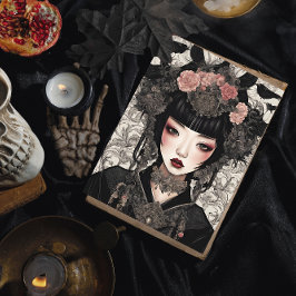 Gothic Reverie Yin Yue Shadow Måne Poster
